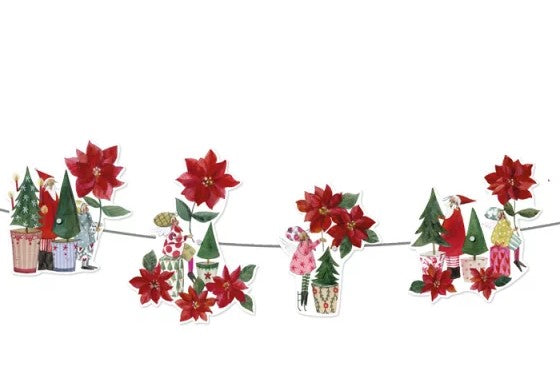 Girlande Weihnachtsterne – Camandus