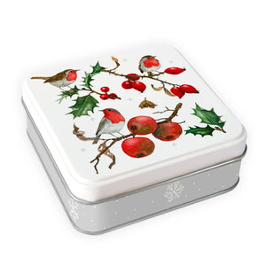 Geschenkdose 'Frostige Beeren'