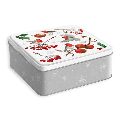 Plätzchendose 'Frostige Beeren'