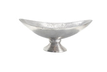 Laden Sie das Bild in den Galerie-Viewer, Jardiniere 'Boat' XXL silber