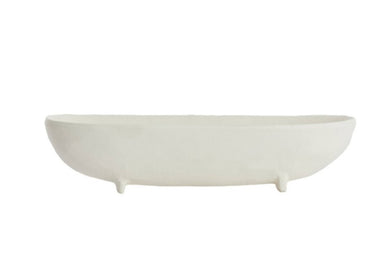 Jardiniere 'Rosana'  creme, groß