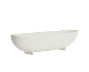 Jardiniere 'Rosana'  creme, groß