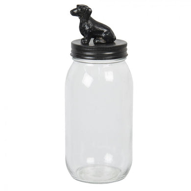 Vorratsglas 'Dackel '