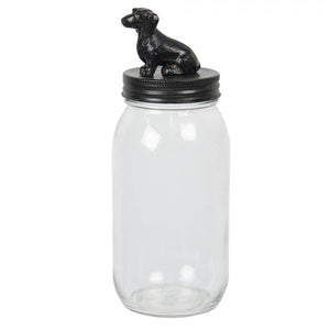 Vorratsglas 'Dackel '