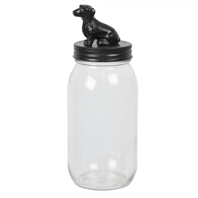 Vorratsglas 'Dackel '