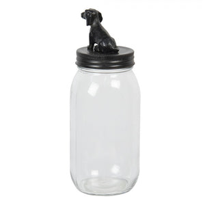 Vorratsglas 'Dackel '