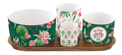Aperitif-Set 'Botanic Chic'