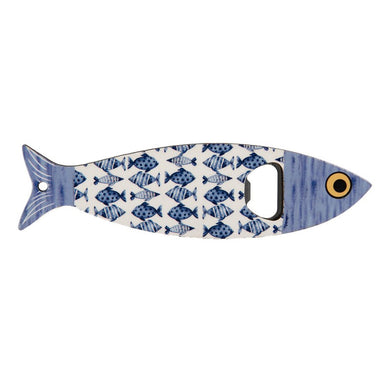 Flaschenöffner 'Fisch' blau