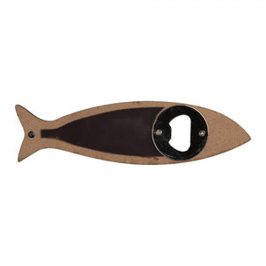 Flaschenöffner 'Fisch' blau