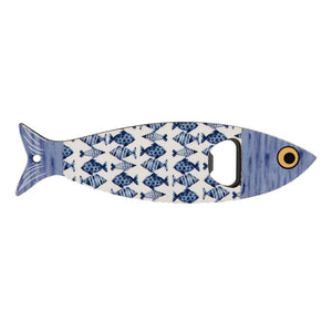 Flaschenöffner 'Fisch' blau