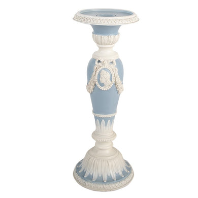 Kerzenleuchter 'Lord Wedgewood' blau