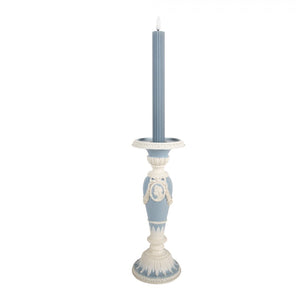 Kerzenleuchter 'Lord Wedgewood' blau