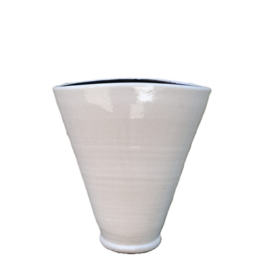 Vase 'Porto' ivory