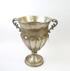 Pokal 'Marakesch II' antik-silber