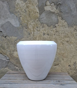Kübel 'Lagio' snow white