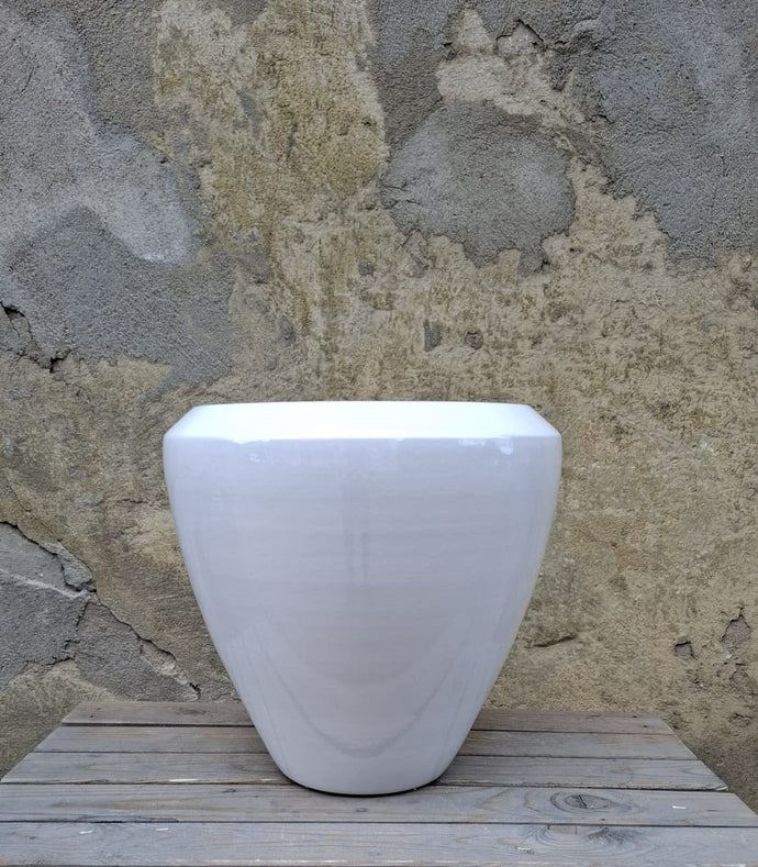 Kübel 'Lagio' snow white
