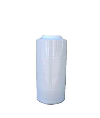 Vase 'Nana' wollweiß