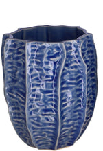 Laden Sie das Bild in den Galerie-Viewer, Ker.-Vase &#39;Moody&#39; blau