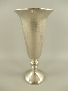 Vase 'Cartagena' silber