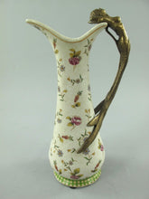 Laden Sie das Bild in den Galerie-Viewer, Porzellan-Vase &#39;Jugendstil&#39; Rose