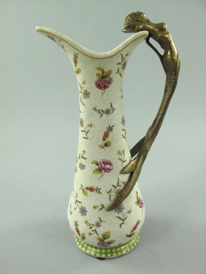 Porzellan-Vase 'Jugendstil' Rose