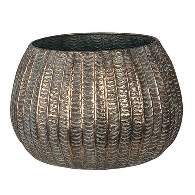 Metall-Vase 'Kairo' gr.
