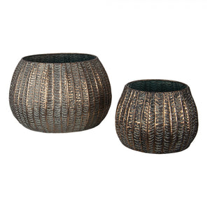 Metall-Vase 'Kairo' gr.