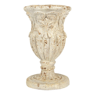 Vase 'Versaille' creme-beige