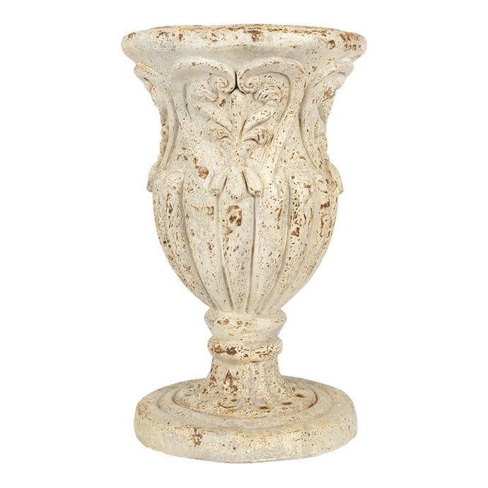Vase 'Versaille' creme-beige