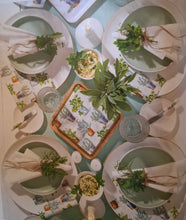 Laden Sie das Bild in den Galerie-Viewer, Lunch-Serv. &#39;Aromatic Herbes&#39; light green