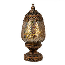 Laden Sie das Bild in den Galerie-Viewer, LED Licht &#39;Marakesch&#39; braun-gold gr.