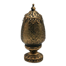 Laden Sie das Bild in den Galerie-Viewer, LED Licht &#39;Marakesch&#39; braun-gold gr.