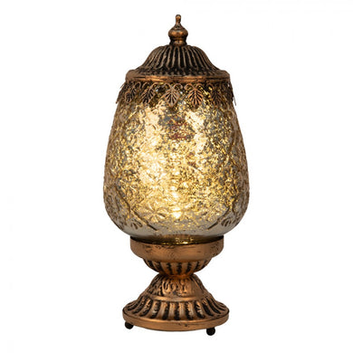 LED Licht 'Marakesch' kl. braun-gold