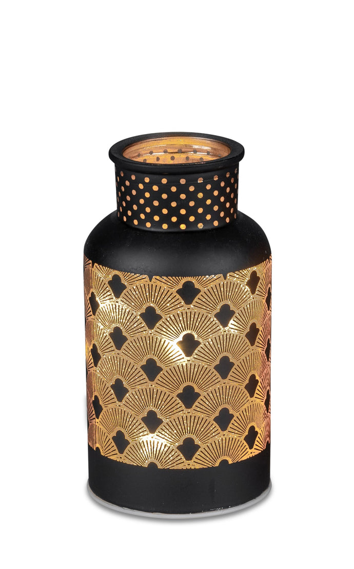 Glas-Deko-Licht klein