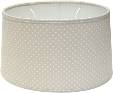 Schirm 'Glücksburg' oval beige-creme
