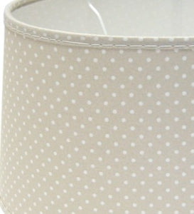 Schirm 'Glücksburg' oval beige-creme