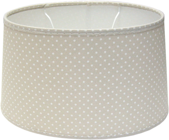 Schirm 'Glücksburg' oval beige-creme