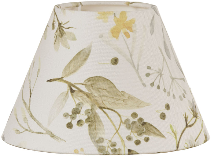 Lampenschirm 'Ilex' Cotton rund