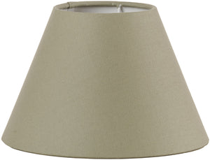 Schirm 'Cotton' taupe rund