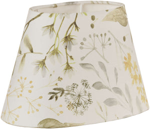 Lampenschirm 'Ilex' Cotton oval