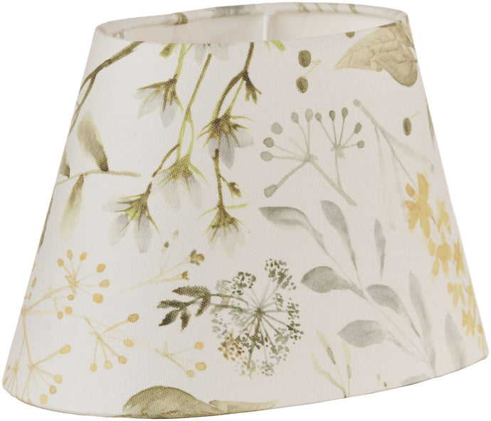 Lampenschirm 'Ilex' Cotton oval