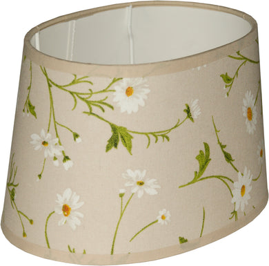 Lampenschirm Cotton 'Kamille' klein