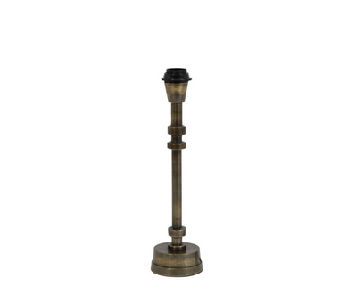 Lampenfuß 'Howell' antik bronce
