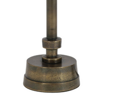 Lampenfuß 'Howell' antik bronce