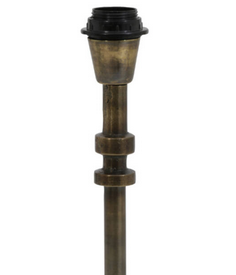 Lampenfuß 'Howell' antik bronce