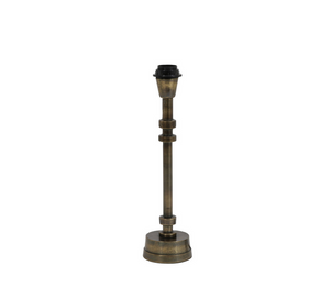 Lampenfuß 'Howell' antik bronce