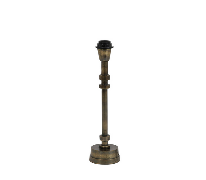 Lampenfuß 'Howell' antik bronce