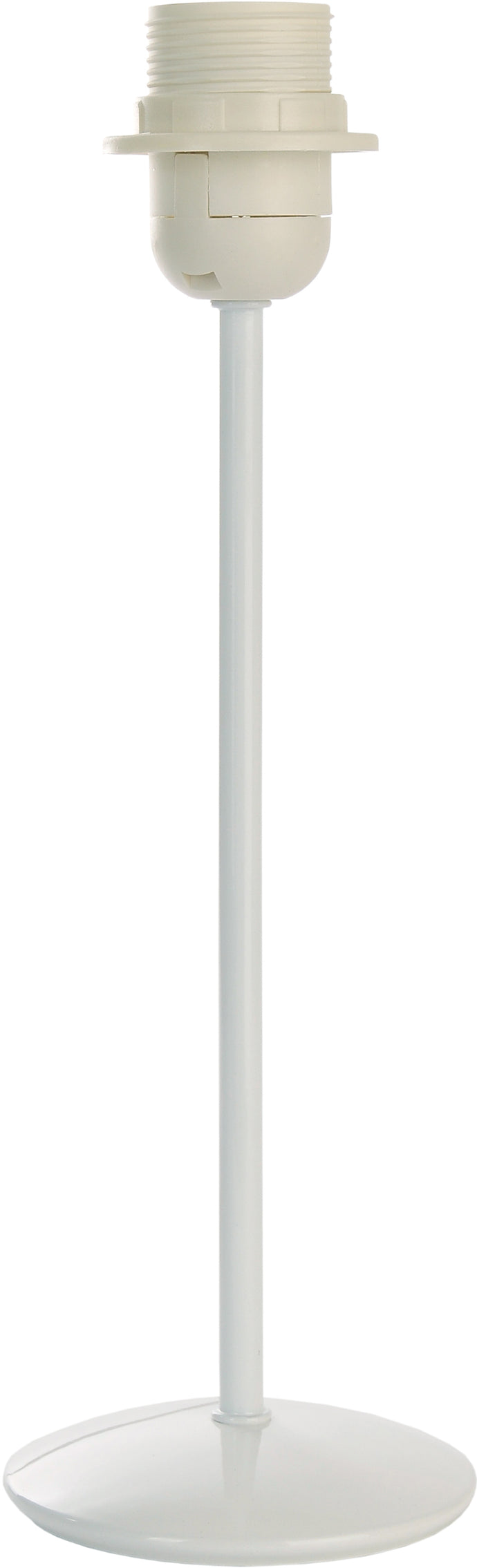 Metallfuß  'Universal' weiß