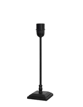 Laden Sie das Bild in den Galerie-Viewer, Lampenfuß 'Wittenberg' schwarz, quadratisch