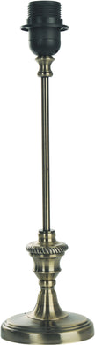 Lampenfuß 'Oxbridge' oval, bronce
